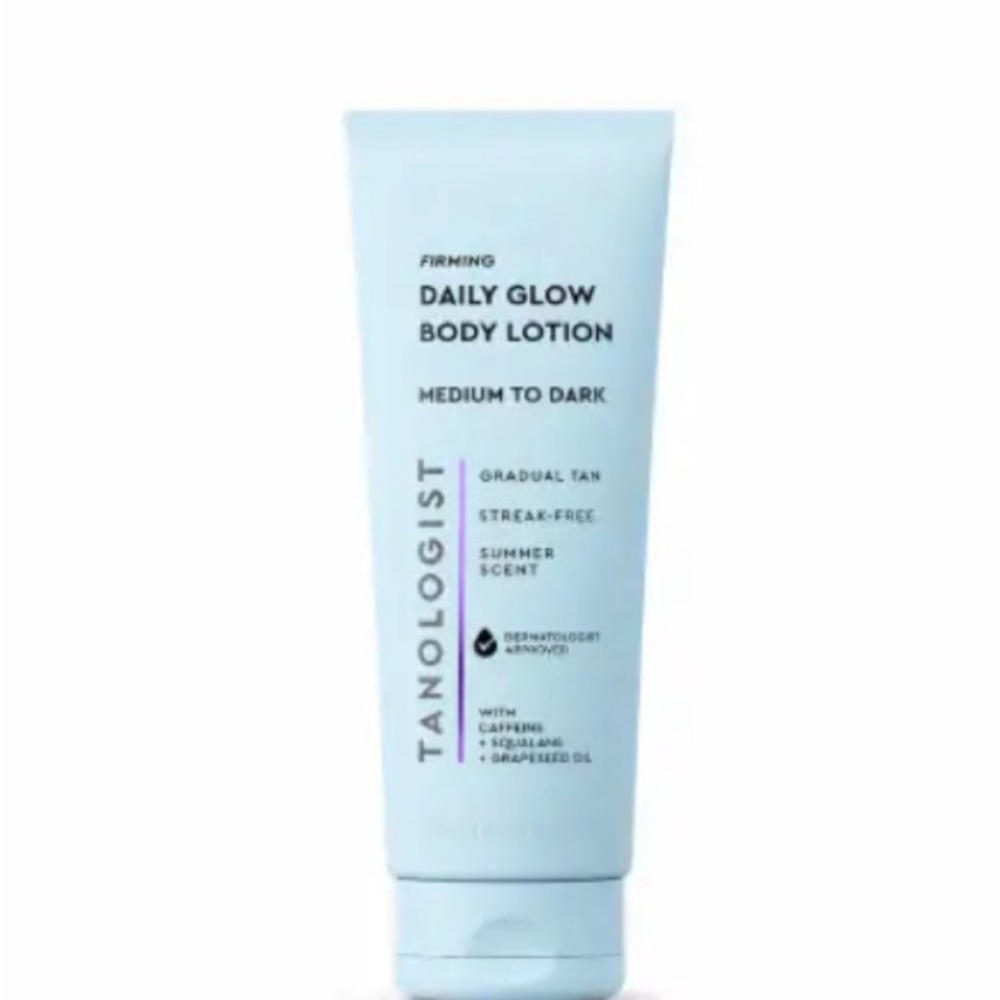 Tanologist Daily Glow Body Lotion - Medium to dark New